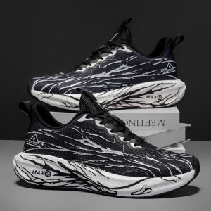 2025 New Mens Running Shoes Carbon Plate Shock Absorption Autumn Winter Competition Training Special Running Shoes for Students