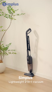 [New Launch] Simplus Vacuum Cleaner  19000Pa Suction Power  1.4kg Lightweight  3 Interchangeable Heads XCQH021
