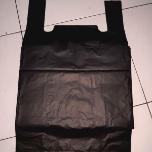 Kantong Plastik Hitam/ Kresek kiloan hitam UK 15/24/28/30/35/40
