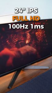 Màn hình Asus VY249HF/R (23.8Inch/ Full HD/ 1ms/ 100HZ/ 250cd/m2/ IPS) - Hàng Chính Hãng