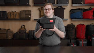 Manhattan Portage Stark Nylon Messenger Bag (XXS) - Black