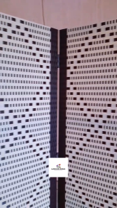 Penyekat Ruangan Sketsel Rotan Sintetis 3 Panel Berkuailtas Murah