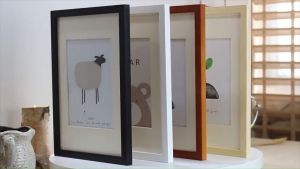 [Ready Stock]HIGH QUALITY WOODEN FRAME A3A4A5 FOR PUZZLE FRAME PHOTO FRAMESCRATCH PAINTING 