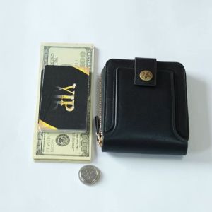 หนัง PU ผู้ชาย กระเป๋าสตางค์ ซิป รุ่นใหญ่ วินเทจ แฟชั่น อเนกประสงค์ กระเป๋าสตางค์