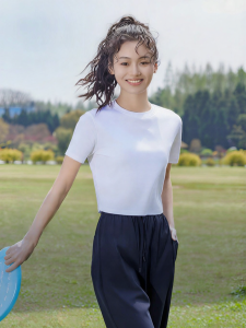 BOSIDENG | Cooling Breathable Simple T-Shirt Women
