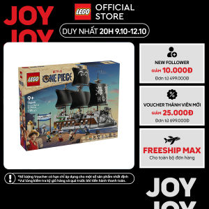 LEGO ONE PIECE 75646 Đồ Chơi Lắp Ráp Chiến Hạm Hải Quân Của Phó Đô Đốc Garp (1705 Chi Tiết)