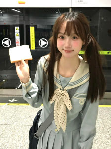 ชุดนักเรียนญี่ปุ่นฤดูใบไม้ผลิ ฤดูร้อน ฤดูใบไม้ร่วง ฤดูหนาว แขนยาว แขนสั้น ชุดนักเรียนหญิง ชุดนักเรียนนักศึกษา ชุดนักเรียนนักศึกษา