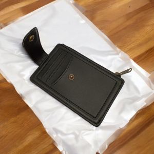 Lanyar id card name tag holder multifungsi ziper rel sleting