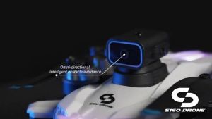 [New] S160 Drone HD Dual Camera Brushless Motor Toy Aircraft Optical Flow Positioning 360° Obstacle Avoidance