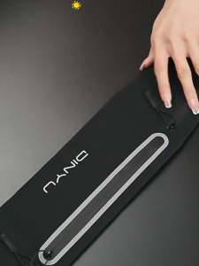 กระเป๋าวิ่งมัลติฟังก์ชั่นสำหรับผู้ชายและผู้หญิงกรณีโทรศัพท์มือถือบางอันล้ำกระเป๋ามาราธอนเอวฟิตเนสการเดินทางกระเป๋าโทร