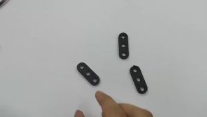 10pcs Rope Adjustment Buckle Rope Fastener 3 Holes Rope Anti-slip Buckle Tent Accessory
