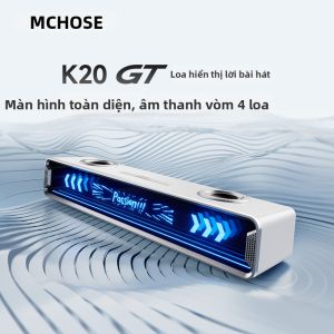 MCHOSE | Loa Máy Tính Chơi Game Có Phụ Đề Toàn Màn Hình