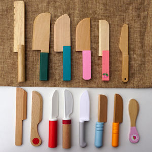 Child Wooden Cutting Toy Knife