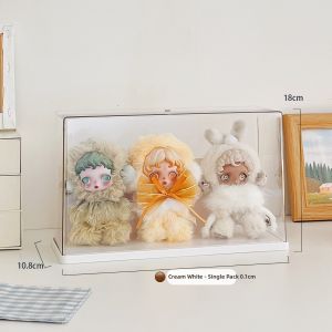 BOZHI | Transparent Display Case for Pop Mart Figures