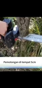 MAKITA 48V Cordless Chainsaw: Gergaji Rantai Elektrik Mini 2 Baterai