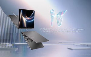 Same-Day Delivery | MSI Prestige 14 Flip AI+ – 14" OLED Touch – Intel Core Ultra 9 – 32GB RAM – 1TB SSD – Convertible 2-in-1 Copilot+ PC