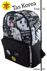 TAS RANGSEL ONEPCS VERSI KOREA SD SMP SMA