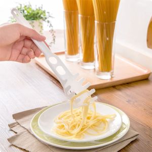 BEST HOME 1pc Spaghetti Server Measuring Tool Noodle Spoon Fork Egg Yolks Separator Drainer Pasta Cooking Tool Kitchen Utensils