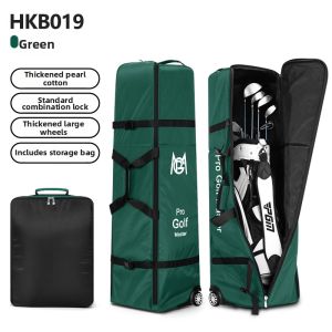 PGM GOLF | Carry-On Foldable Golf Bag Thickened Club Protector