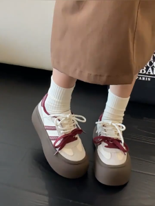 GRATIS BOX Sepatu Wanita Casual Premium Shoes High Quality Fashion Import - 369