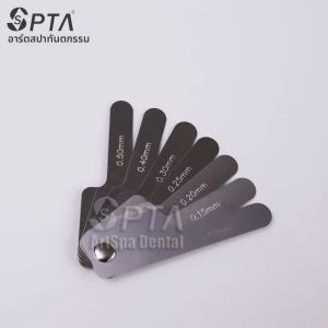 ฟัน Gap สแตนเลสลูกสูบระบบ IPR จัดฟันขั้นตอน Autoclavable เครื่องมือ Essential ทันตแพทย์ให้ที่แม่นยํา