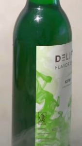 Kiwi Syrup Delifru 1 Liter - Sirup Kiwi Premium