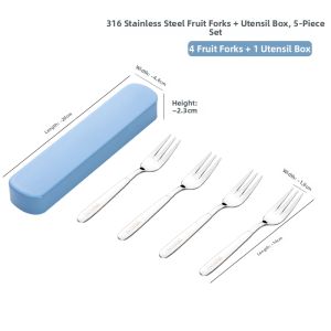 316 Stainless Steel Safe Forks