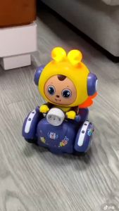 Đồ chơi trẻ em giá tốt hình chú ong ngộ nghĩnh thay đổi cảm xúc khuôn mặt theo điệu nhạc kèm đèn phát sáng rất xinh động và rất an toàn cho trẻ