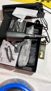 MAC 5584 Straightener Hair Plus Keratin Therapy Heavy Duty 480F/250C Fast heating