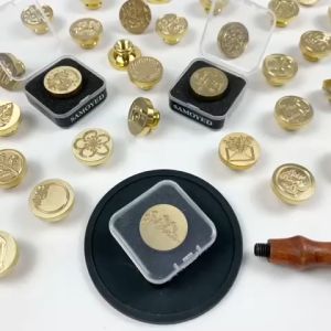 SAMOYED WXST Stempel / Cap Lilin Segel Surat / Undangan / Seal / Sealing Wax Stamp B