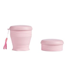 LIMENG | Portable Foldable Silicone Travel Cup