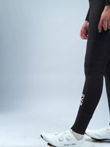 evr | EVR Winter Fleece Cycling Leg Warmers Chống Trượt Thoáng Khí Cho Nam Và Nữ Road MTB Bike Gear