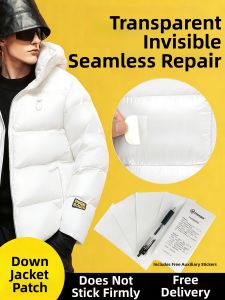 Qianbaihui | Invisible Self-Adhesive Washable Patch for Clothes