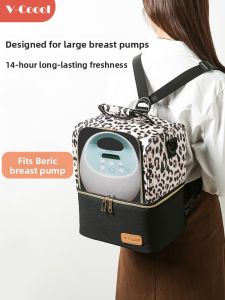 V-Coool Breast Milk Storage Bag Breastfeeding Pouch Ice Pack Work Storage Milk Warmer Bag Milk Pump Bag for Infants And Toddlers