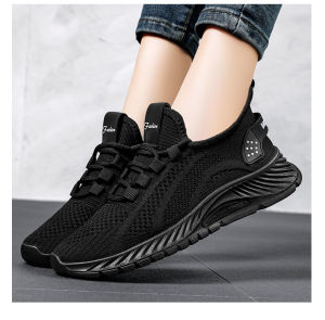 Famous Brand Authentic Sneaker Womens Shoes Summer Lightweight Breathable Shoes Casual Shoes Soft Bottom Shock-Absorbing Mesh Running Shoes Womens