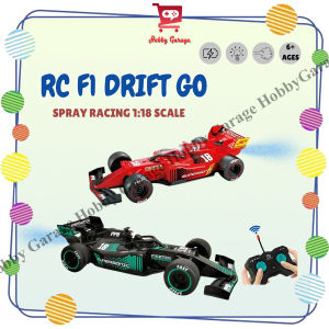 Mainan Anak RC Mobil F1 Spray Balap Remote Control Racing Formula One