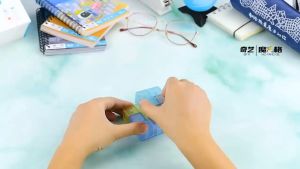 [IQ TOYS] 3D Magnetic Building Blocks Cube Puzzle / Educational Children Toys