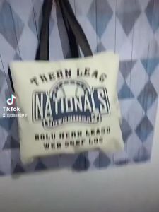 Totebag Tas Tangan Wanita & Tas Bahu Kasula Gambar Karakter Ukuran 32x38 cm