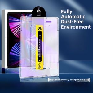 JLD | Anti-Blue Light Tempered Glass Screen Protector for Apple iPad 11th Gen 2025 Pro 13 Air 6/7 Mini 5 10.2 12.9