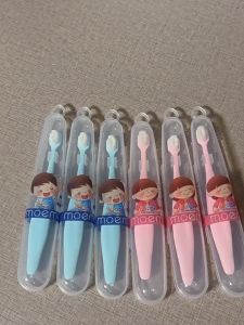 LAKOE Sikat Gigi Anak 2-12 Tahun Lembut Toothbrush Baby Dengan Kotak