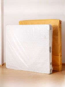 Mattress Storage Bag Moving Protection Cover Special Packaging Bag for Bedding Dustproof Plastic Film Household Organizer
