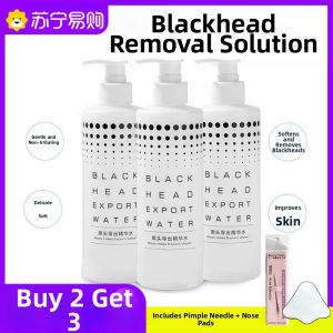 garysoon | Garysoon Blackhead Extraction Liquid Professional Salon Use Pore Shrinking Acne Solving Deep Cleaning Small Bubble Plant-Based
