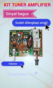 kit tuner FM amplifier