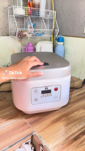 Jumbo 3L/4L Smart Large Capacity Rice Cooker multifunctional non-stick Rice Cooker 24H Smart Appointment minimulti cooker Free Gift