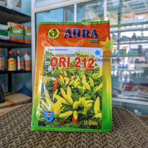 Benih Cabai Rawit ORI 212 Berat 10 gr