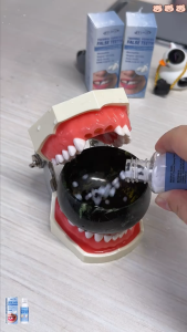 Penambal Gigi Berlubang 1000 Butir - Temptooth Gigi Palsu 1000 Butir - Temporary Tooth Repair Kit Denture Teeth 1000 Butir