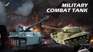 JJRC Q85 RC Tank 1/30 2.4G Remote Control Toy Crawler Battle Military Tank Sound Effects Rc Panzer Toys for Boys XMAS Gifts