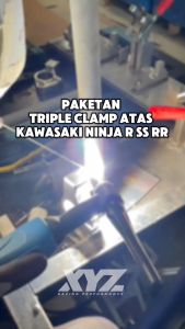 PAKETAN TRIPLE CLAMP ATAS KAWASAKI NINJA 2TAK R RR SS