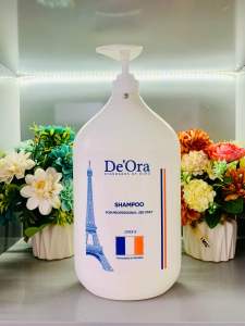 Dầu gội Deora can 2000 ml tiết kiệm - Pháp
