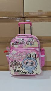 Labubu ลาบูบู้&Space อวกาศ กระเป๋านักเรียน กระเป๋าล้อลากเด็ก กระเป๋าเป้เด็ก 12 นิ้ว 14 นิ้ว 16 นิ้ว